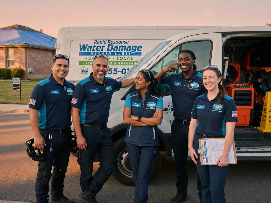 Water Damage Restoration company in Greenbrier, AR