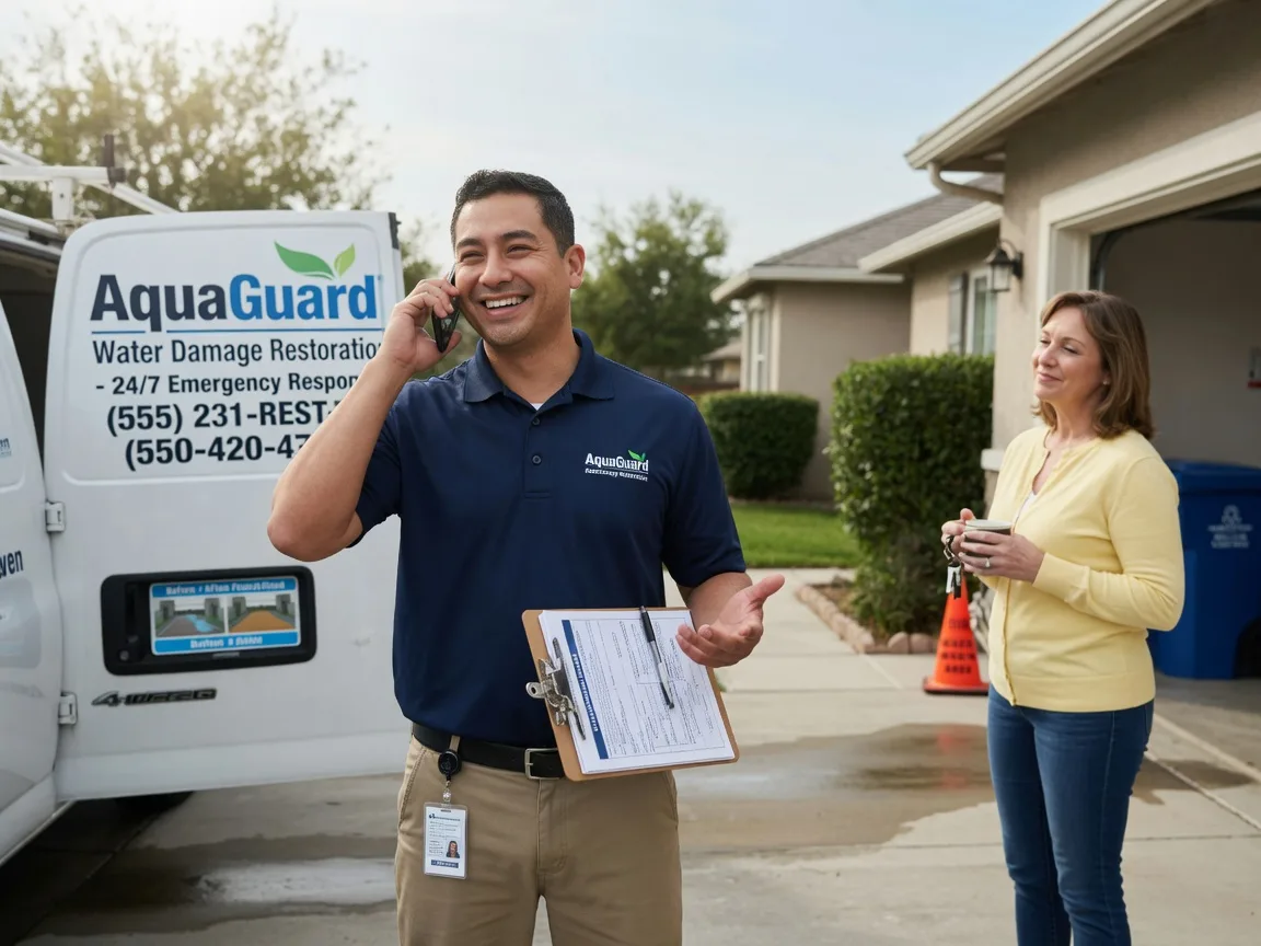 Water Damage Restoration Greenbrier, AR FAQs